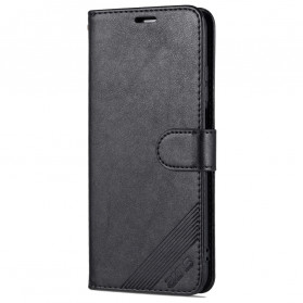 Xiaomi Redmi 10 AZNS keinonahkainen kotelo