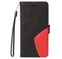 Xiaomi Redmi 10 Faux Leather Case Allekirjoitus