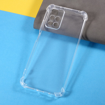 Xiaomi Redmi 10 läpinäkyvä kuori Vahvistetut kulmat