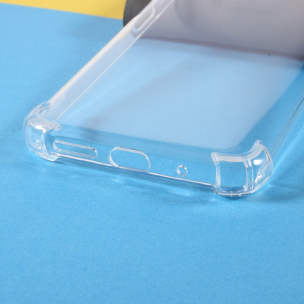 Xiaomi Redmi 10 läpinäkyvä kuori Vahvistetut kulmat