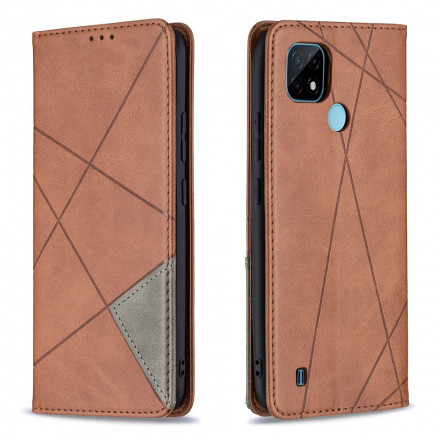 Flip Cover Realme C21 Style Artist
