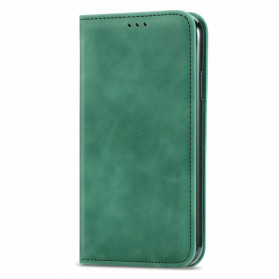 Flip Cover Xiaomi 11T / 11T Pro Skin-Touch suojakansi