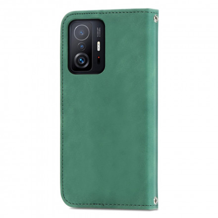 Flip Cover Xiaomi 11T / 11T Pro Skin-Touch suojakansi