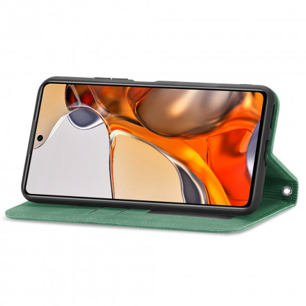 Flip Cover Xiaomi 11T / 11T Pro Skin-Touch suojakansi