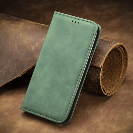 Flip Cover Xiaomi 11T / 11T Pro Skin-Touch suojakansi