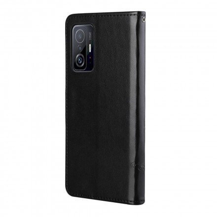 Xiaomi 11T / 11T Pro Perhoset ja kukat hihna tapauksessa