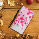 Xiaomi 11T / 11T Pro Case vaaleanpunaiset kukat