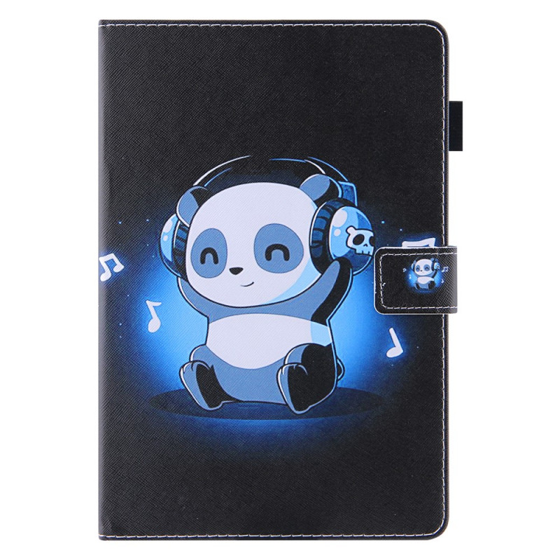 iPad Mini 6 (2021) Suojakuori
 Panda ja kuulokkeja
