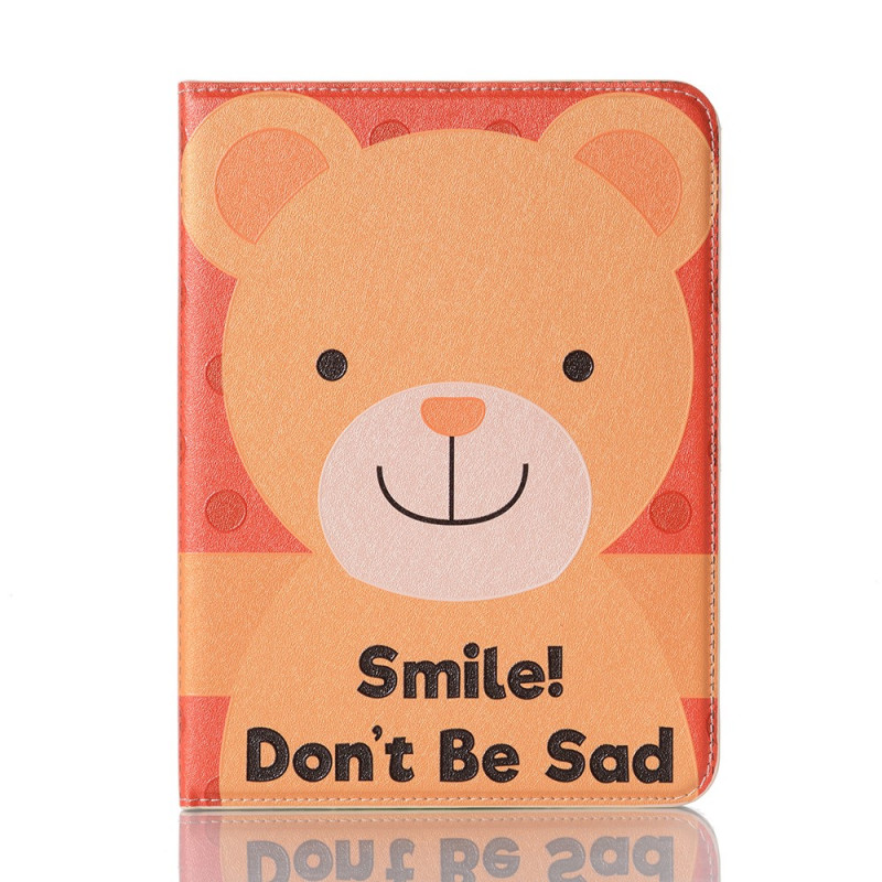 iPad Mini 6 Suojakuori
 (2021) Smile Don't Be Sad (2021) Hymyile, älä ole surullinen