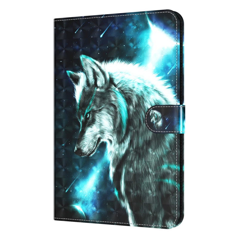 iPad Mini 6 (2021) Light Spot Wild Wolf suojakuori
