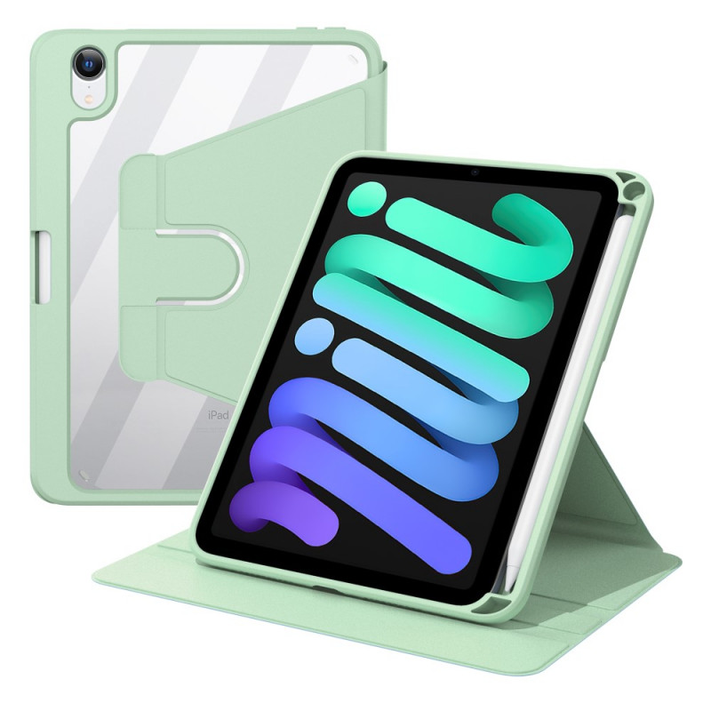 iPad Mini 6 (2021) Suojakuori
 360° kääntyvä simuloitu nahka