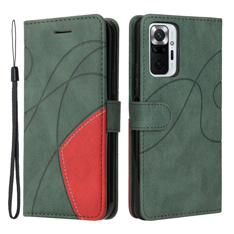 Xiaomi Redmi Note 10 Pro Suojakuori
Simuloitu nahka Signature kaksivärinen