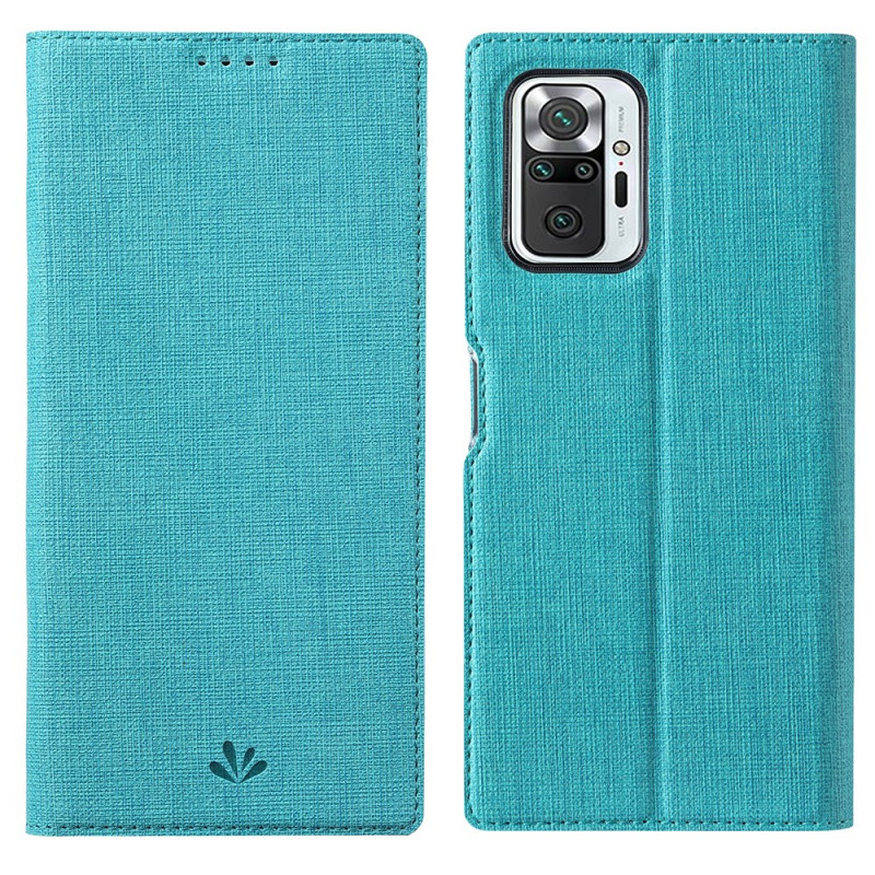 Flip Cover Xiaomi Redmi Note 10 Pro teksturoitu VILI DMX