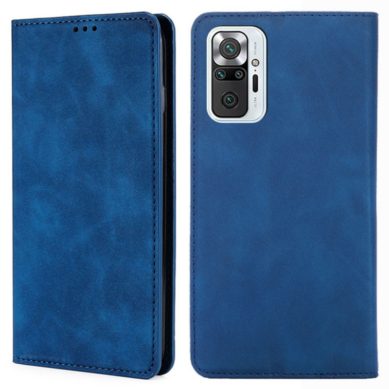 Flip Cover Xiaomi Redmi Note 10 Pro Skin-Touch Klassinen
 Flip Cover Xiaomi Redmi Note 10 Pro Skin-Touch Klassinen
