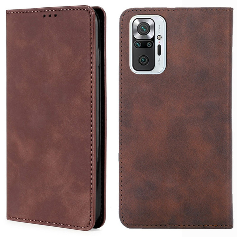 Flip Cover Xiaomi Redmi Note 10 Pro Skin-Touch Klassinen
 Flip Cover Xiaomi Redmi Note 10 Pro Skin-Touch Klassinen
