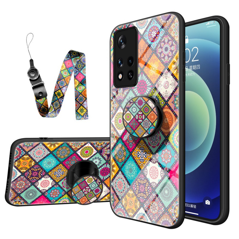 Suojakuori
 Poco M4 Pro 5G Magneja
tinen pidike Patchwork