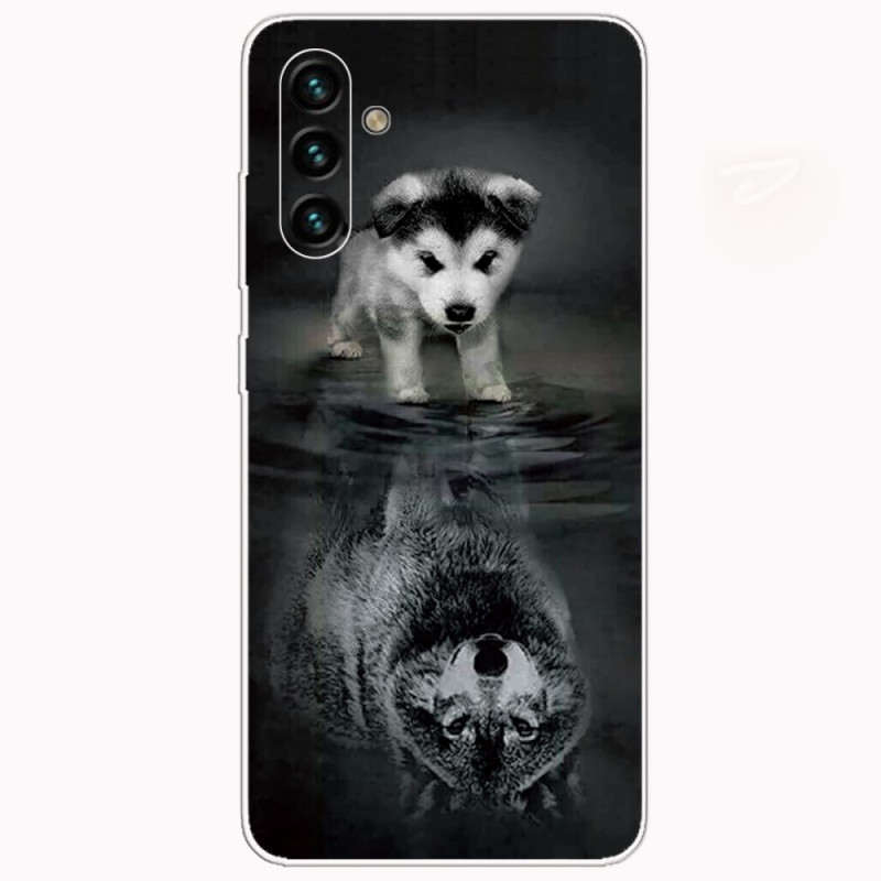 Samsung Galaxy A13 5G / A04s Puppy Dream suojakuori
