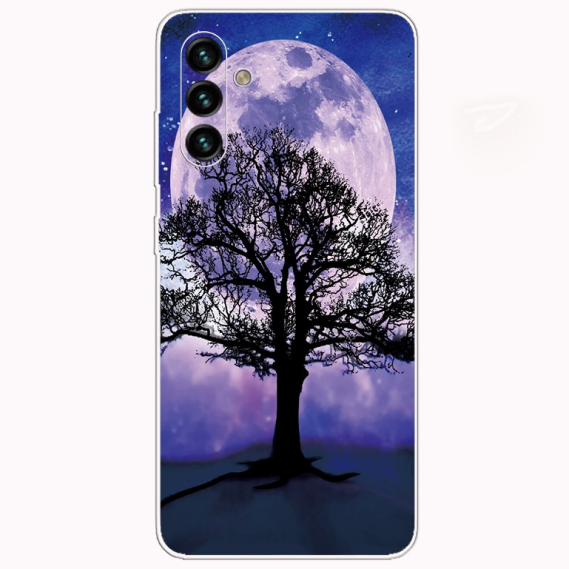 Samsung Galaxy A13 5G / A04s puu ja kuu suojakuori
