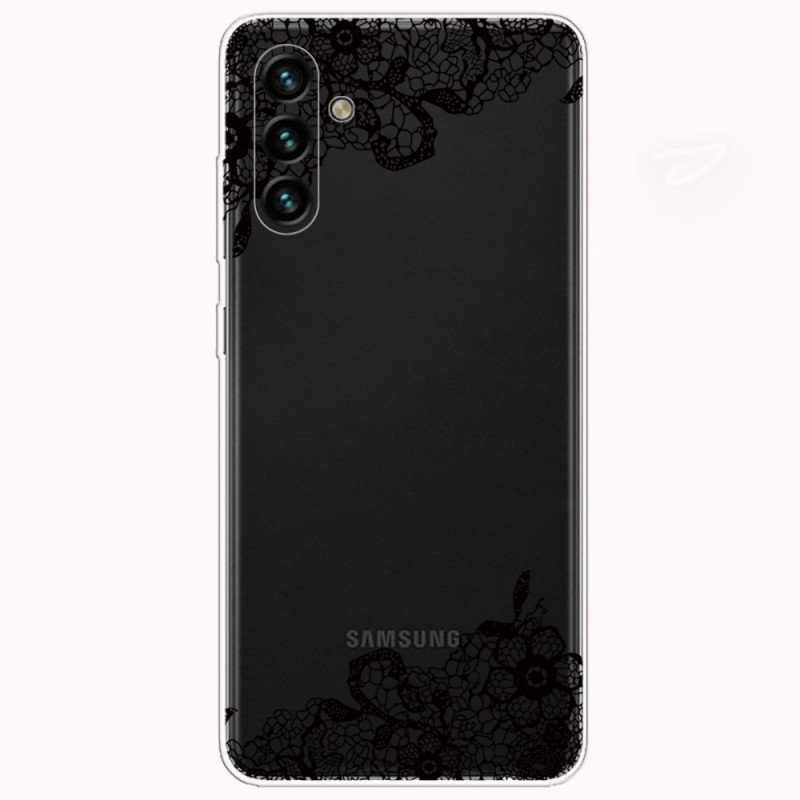 Samsung Galaxy A13 5G / A04s Suojakuori
 Ohut Pitsi