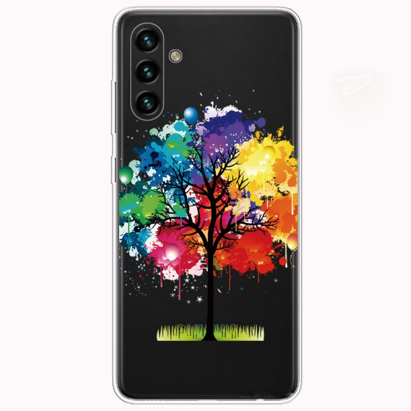 Samsung Galaxy A13 5G / A04s Akvarelli puu suojakuori
