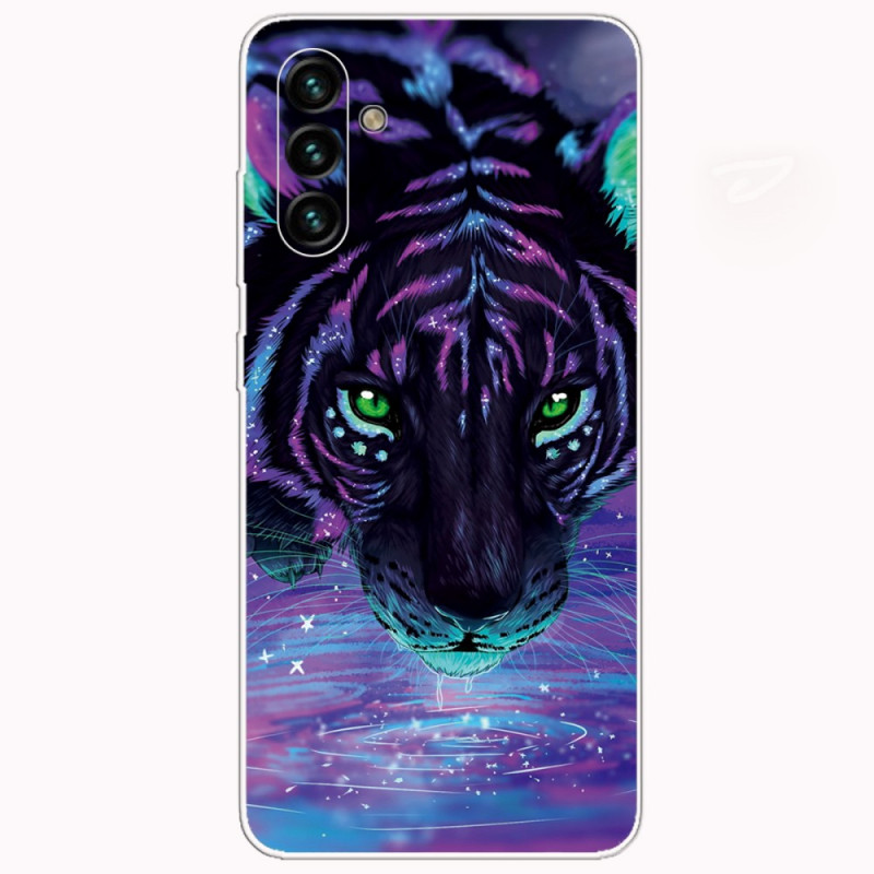 Samsung Galaxy A13 5G / A04s Fabulous Feline Suojakuori
