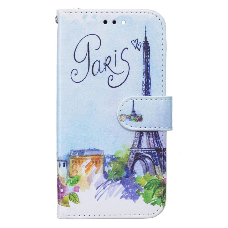 Samsung Galaxy A13 5G / A04s Suojakuori
 Pariisi maalaus