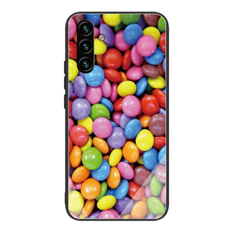 Samsung Galaxy A13 5G / A04s Kova kansi Candy lasi suojakotelo

