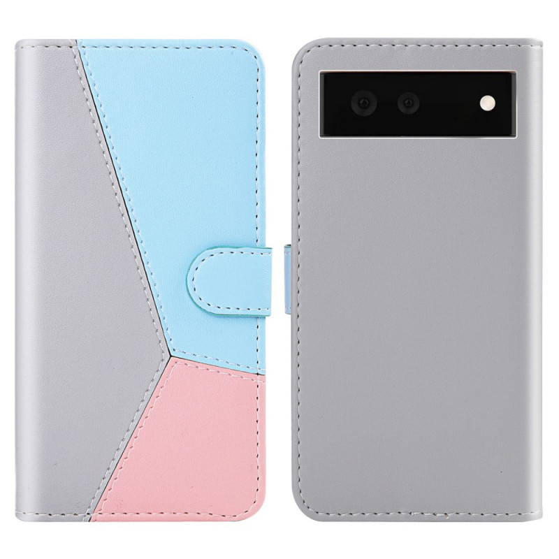 Kansi Google Pixel 6 Keinonahka
 Tricolour