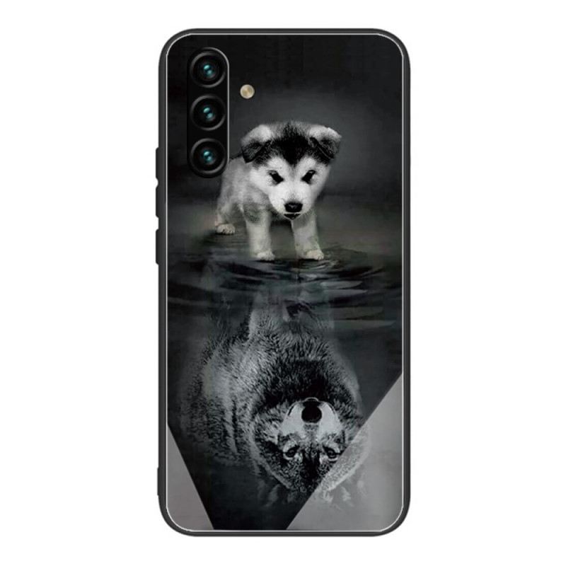 Samsung Galaxy A13 5G / A04s Puppy Dream panssarilasi
 Suojakuori
