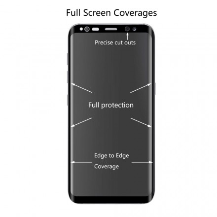 Karkaistua lasia Samsung Galaxy S8 Plus -puhelimelle