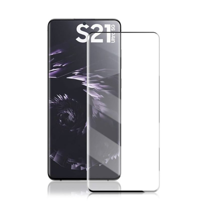 Panssarilasi
 suojaa Samsung Galaxy S21 Ultra 5G AMORUSille