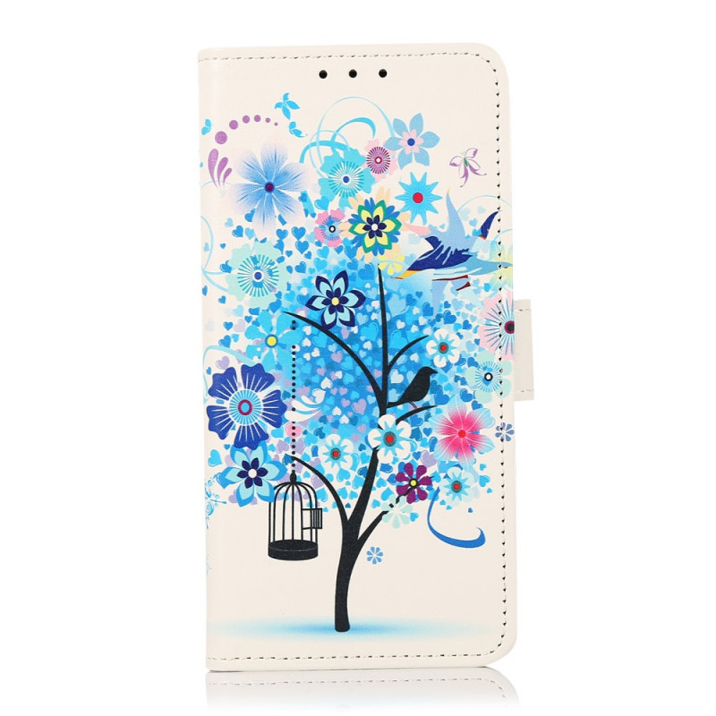 Samsung Galaxy M32 Kukka puu suojakotelo
