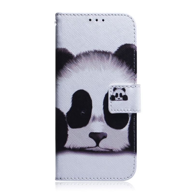 Samsung Galaxy M32 Panda Face Suojakuori
