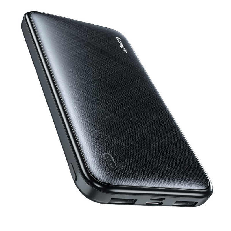 ESSAGER Varavirtalähde
 10000mAh harjattu kuviointi
