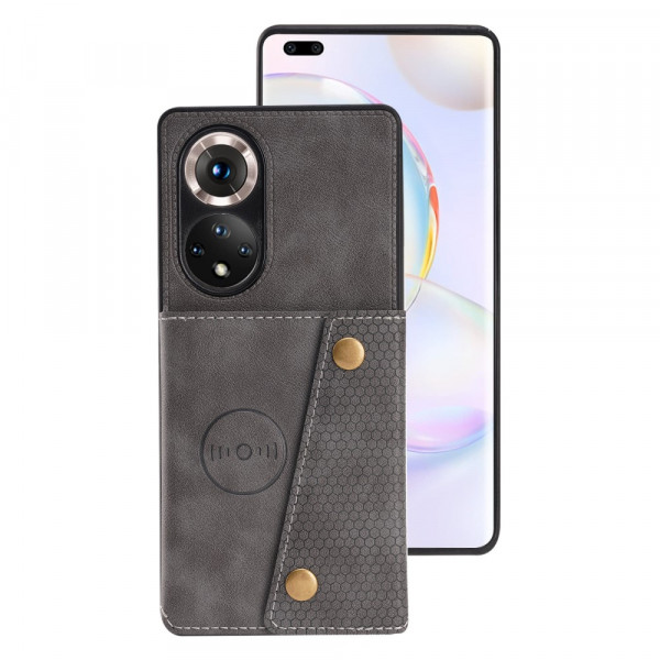 Coque Honor 50 Pro / Huawei Nova 9 Pro Portefeuille à Snap