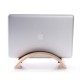 Luonnollinen puinen BookArc-teline MacBookille