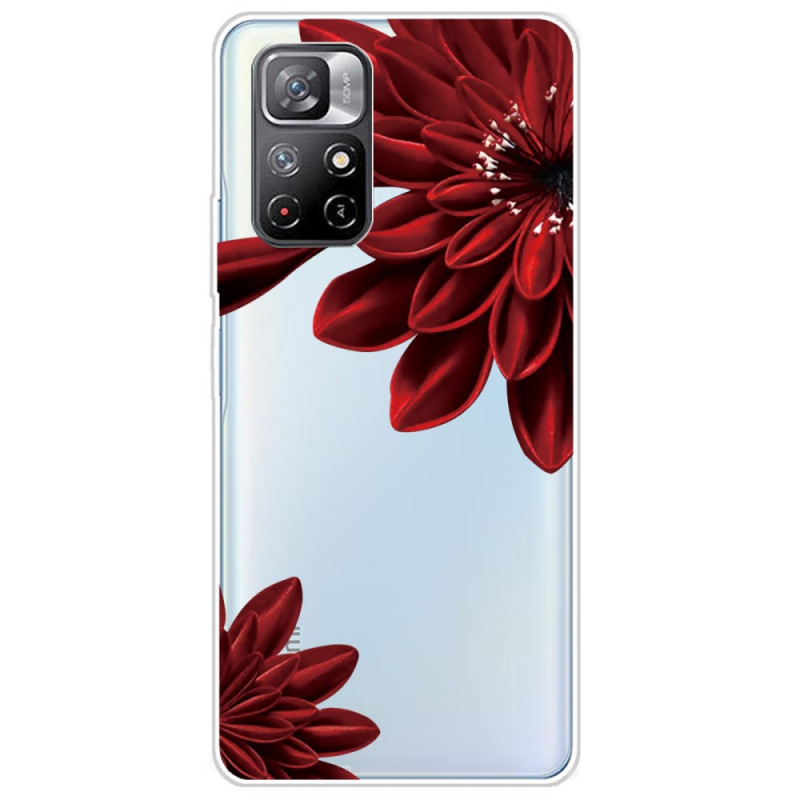Xiaomi Redmi Note 10 5G / Poco M3 Pro 5G Kansi Wildflowers Wildflowers Wildflowers (luonnonkukat)