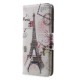 Samsung Galaxy S8 Plus Eiffel Retro kotelo