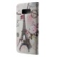 Samsung Galaxy S8 Plus Eiffel Retro kotelo