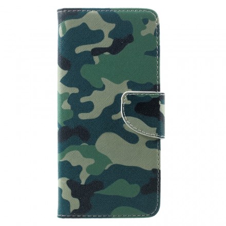 Samsung Galaxy S8 Plus sotilaallinen maastokuvioinen kotelo