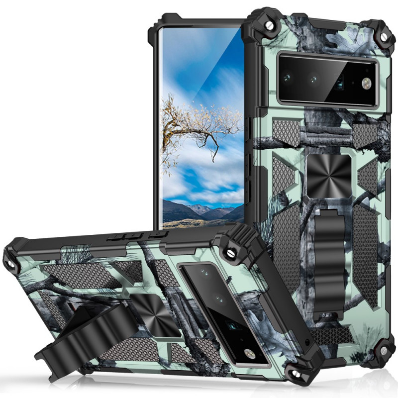 Kansi Google Pixel 6 Pro Maastokuvio
 Irrotja
tava tuki