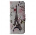 Samsung Galaxy S8 Eiffel-torni Retro asia