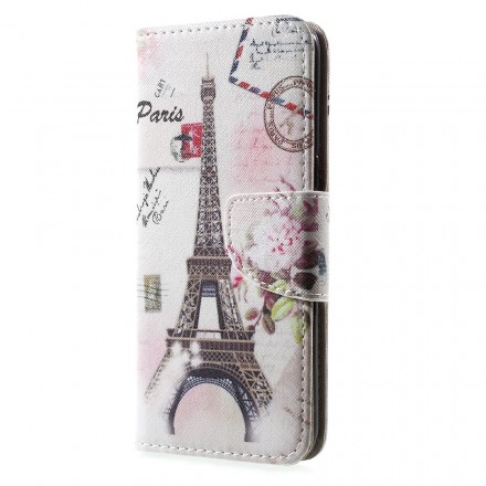 Samsung Galaxy S8 Eiffel-torni Retro asia