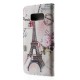 Samsung Galaxy S8 Eiffel-torni Retro asia