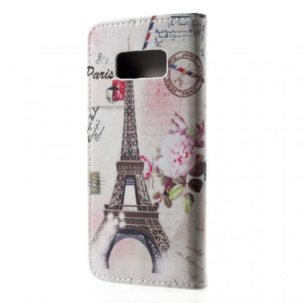 Samsung Galaxy S8 Eiffel-torni Retro asia