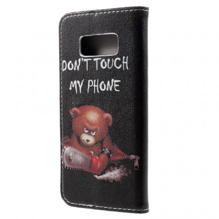 Samsung Galaxy S8 Case Vaarallinen karhu