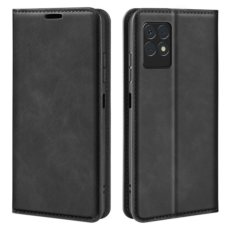 Flip Cover Realme 8i Skin-Touch Douceur -suojakansi