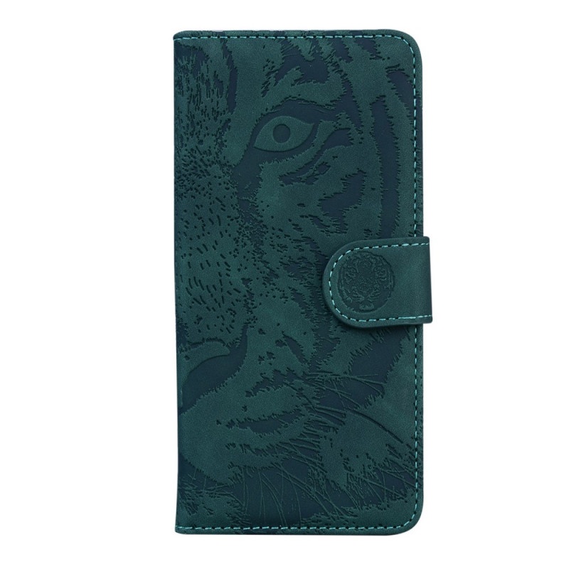 Samsung Galaxy A03s Tiger Face Print Suojakuori
