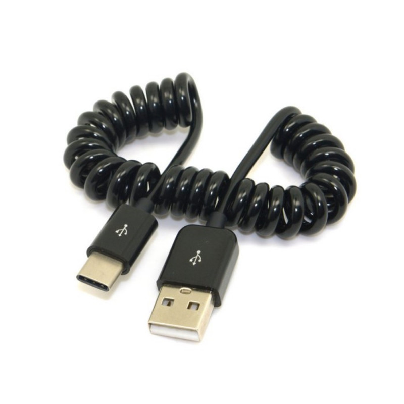 1M USB-USB TYPE-C datakaapeli