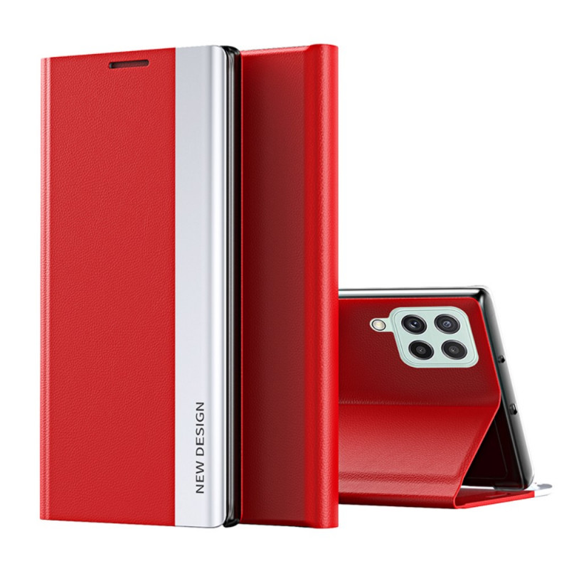 Flip Cover Samsung Galaxy A12 / M12 keinonahkamainen
 kansi